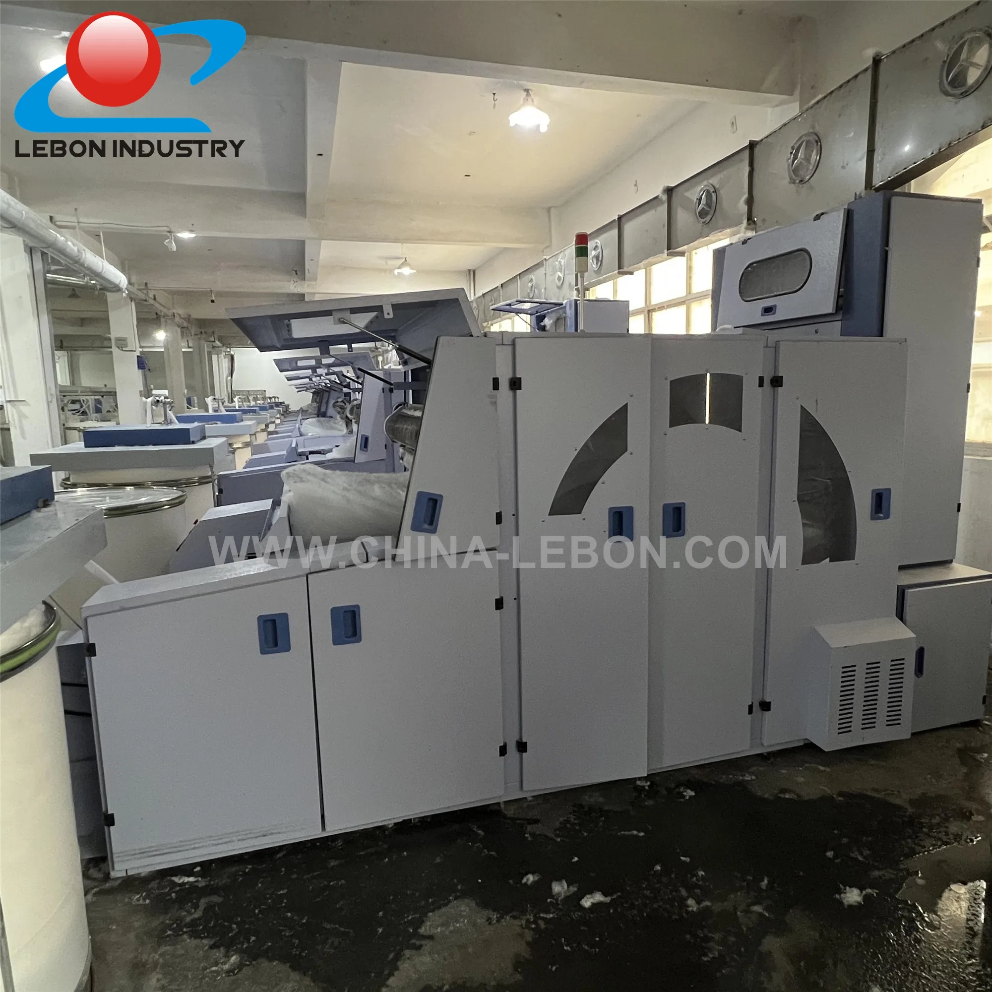 Carding  Machine Flat Card Wire Machine Carding with Fiber Feeder