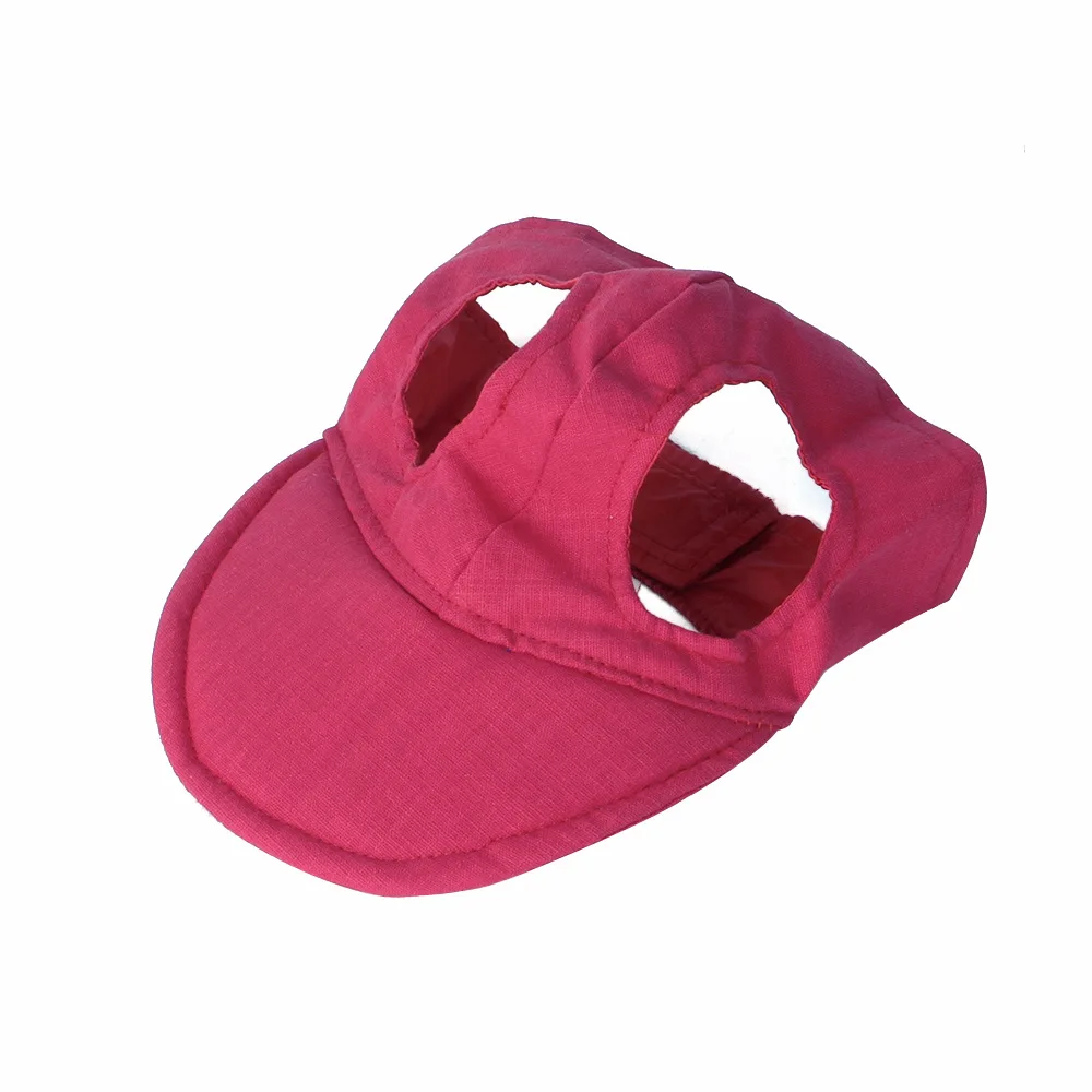 Fashion Pet  Dog Hat Baseball Cap for Puppy Outdoor Sunscreen Accessories