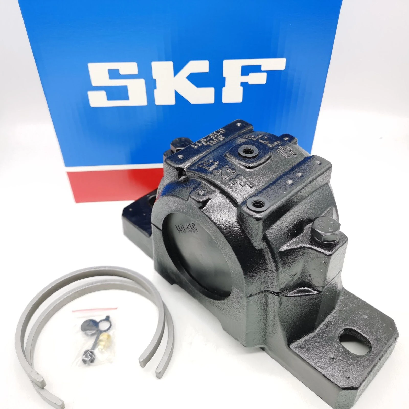 SNL 208 308 TG TA TC TSN 208 308 ND S Split Plummer Block Housing for Pulp and Paper with Bearing 21308 E 22308 E