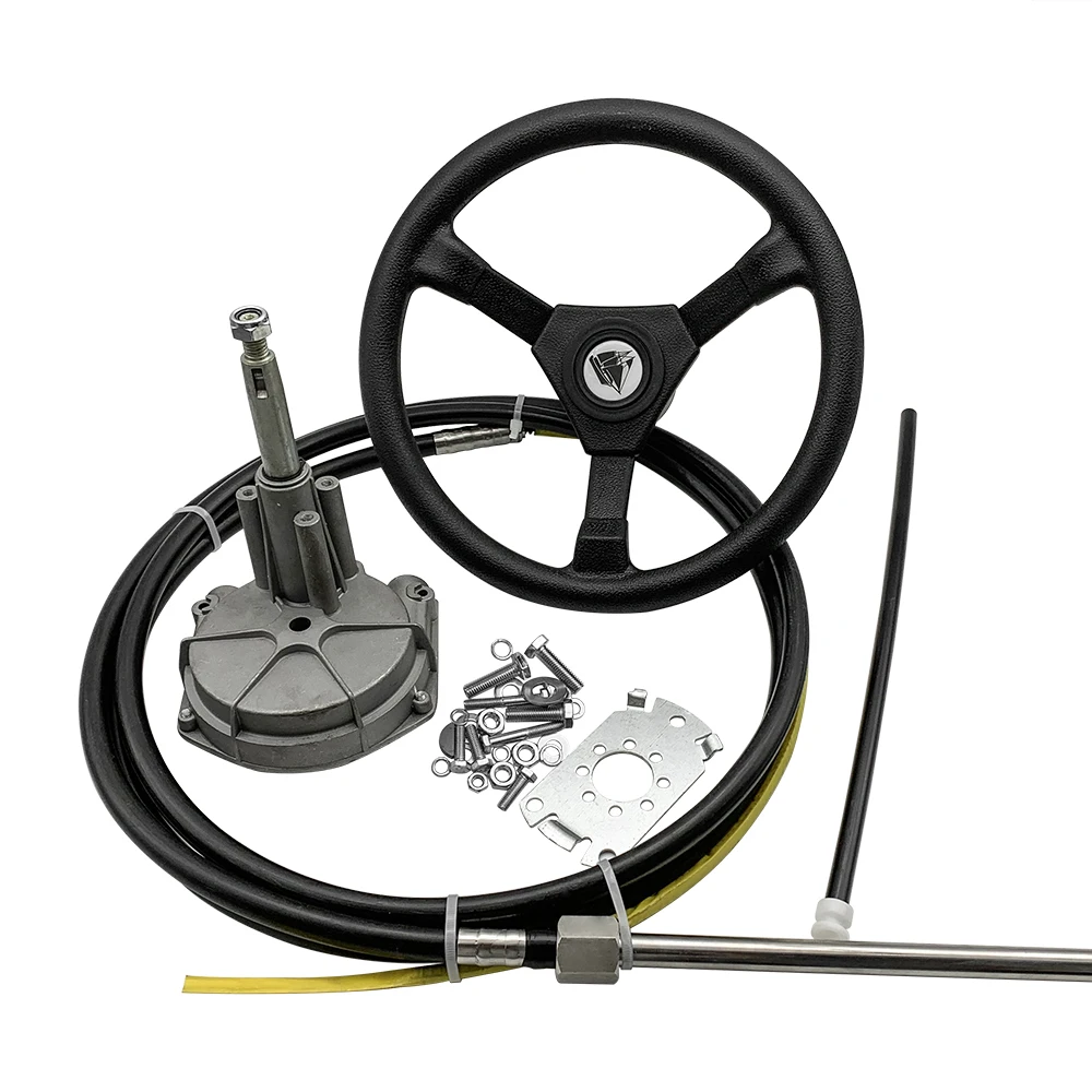 Marine Fittings Outboard Marine Steering System Boat Steering Cables Boat Steering System