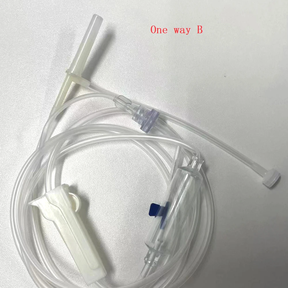 Brand Medical syringe With Needle  Iv Set Giving Infused