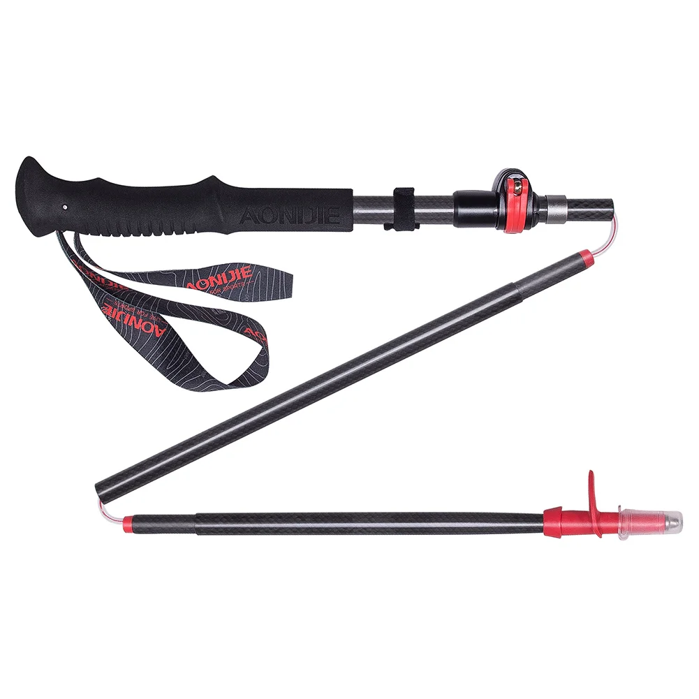 
Manufacturer Custom E4087 AONIJIE Outdoor Ultralight Trekking Poles Running Crutch Walking Sticks Hiking Climbing Trekking Poles 