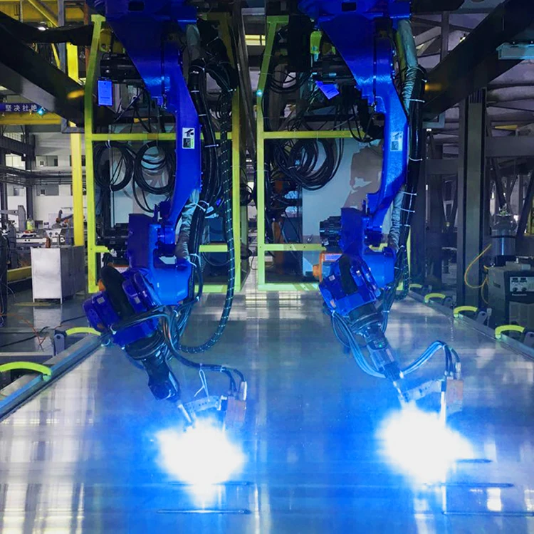 Welding Robot for Special Vehicle as for Dumper Trailer Tank Truck Automatic Screen Welding Equipment