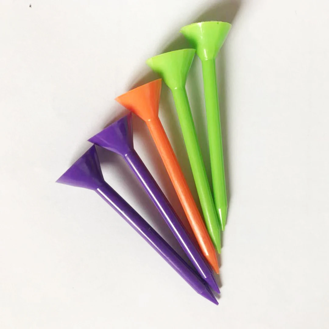  New design colorful Martini golf tees/big