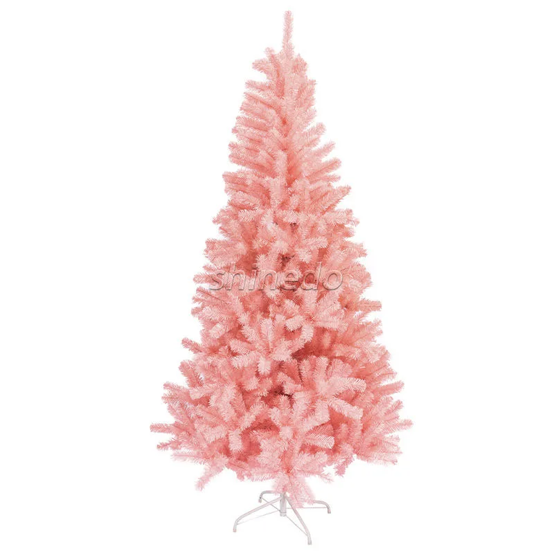 Pink Christmas tree Creative Christmas tree for Christmas holiday decoration