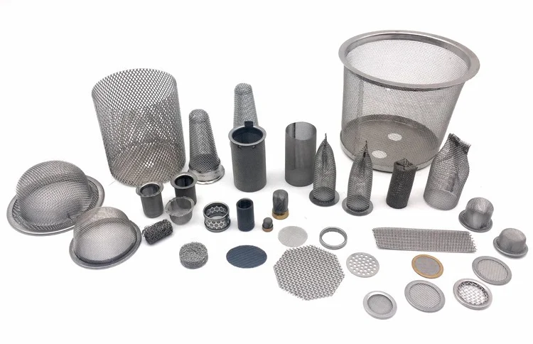 Stainless steel micron 20 30 40 50 60 80 100 mesh wire cloth filter mesh disc