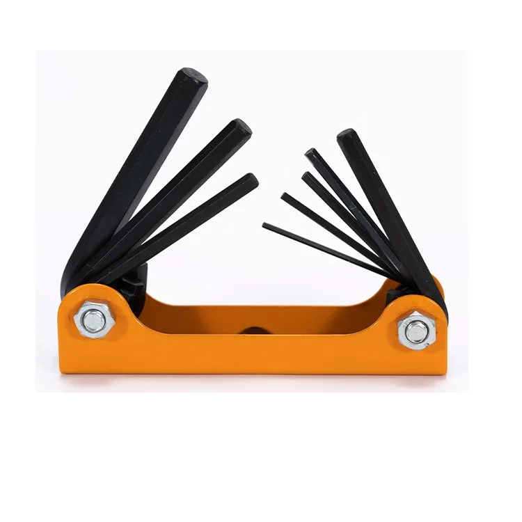 Leading Manufacturer Folding Hex Key Set Inner Hexagonal Wrench