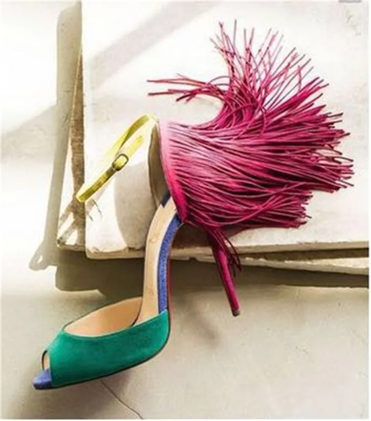 Hot Wholesale Women Pumps Sexy 14 Cm Ladies Wedge Platform Sandals Stripper Shoes High Heels Sandals