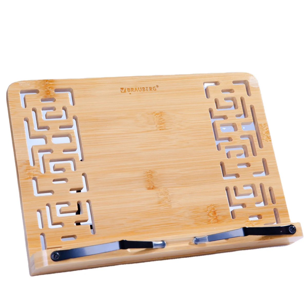 Low Price Guaranteed Quality Folding Bamboo Book Stand For Reading