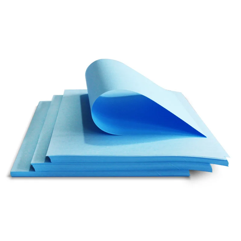 20LB 508mm x 150m Heat Resistance Reusable Inkjet Printing Blue CAD Bond Paper Rolls 2 ' Core