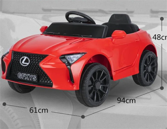 2023 factory hot sale kids electric cars electric racing rack 1/32 slot car toy for kids 3 seater electric mini car for kids