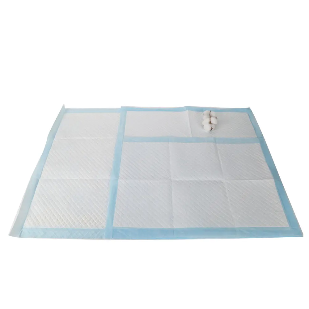 60X90cm Нетканая пленка гигиенические впитывающая пеленка для людей с медицинские одноразовые впитывающие прокладки мочи коврик кровать для детей