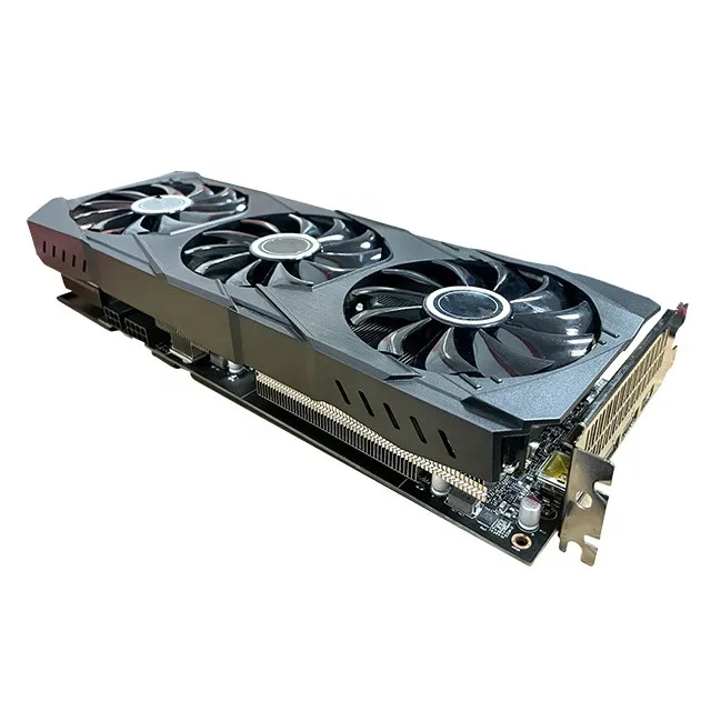 Лучшее качество в наличии GPU карты 170HX 90HX RTX 3090 24 ГБ 3080 3060 ti 3070 58810 ГБ LHR VGA игровая видеокарта