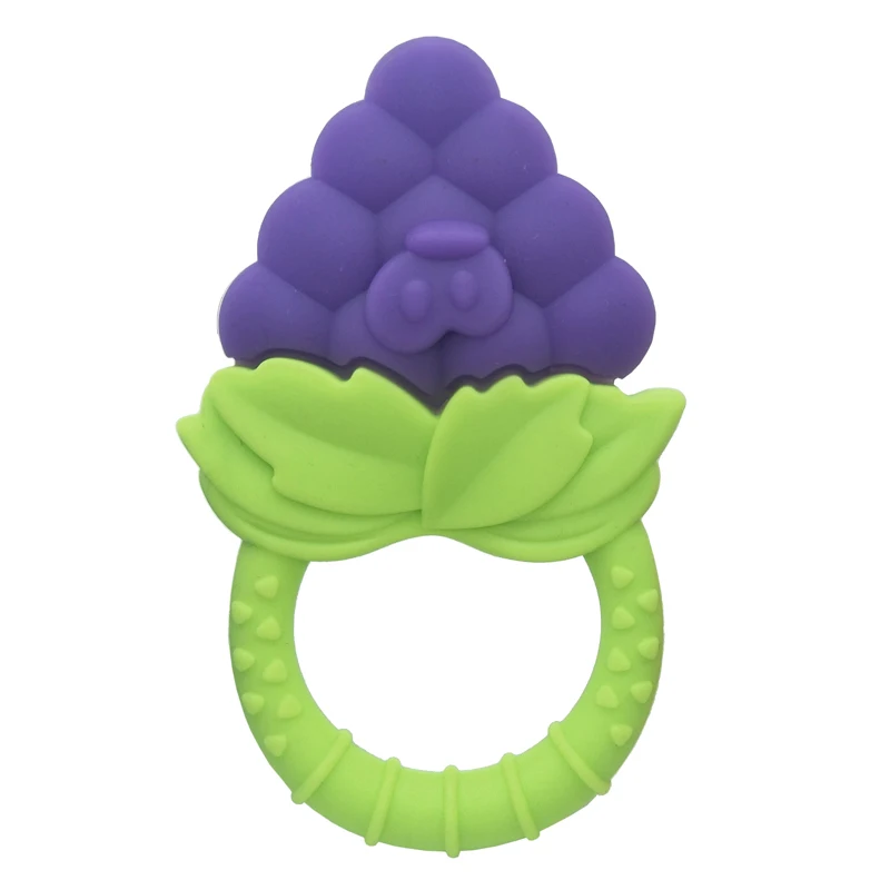 Wholesale Soft Chew Toy Food Grade Silicone Baby Teether
