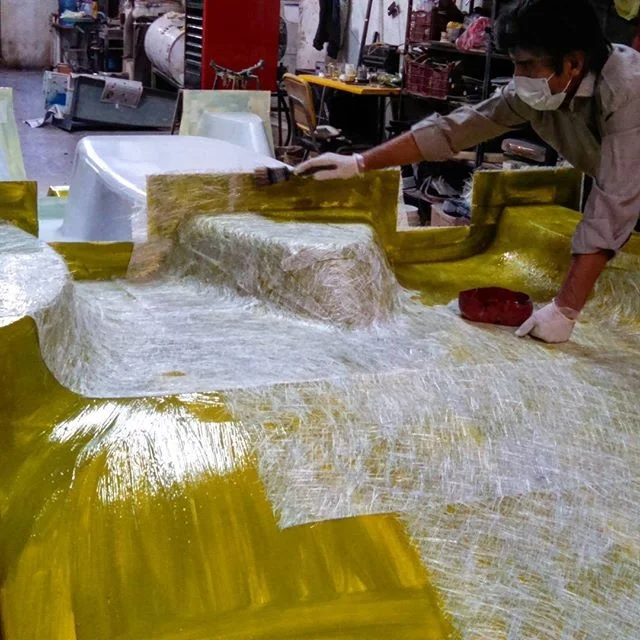  Морской Стекловолоконный рубленый