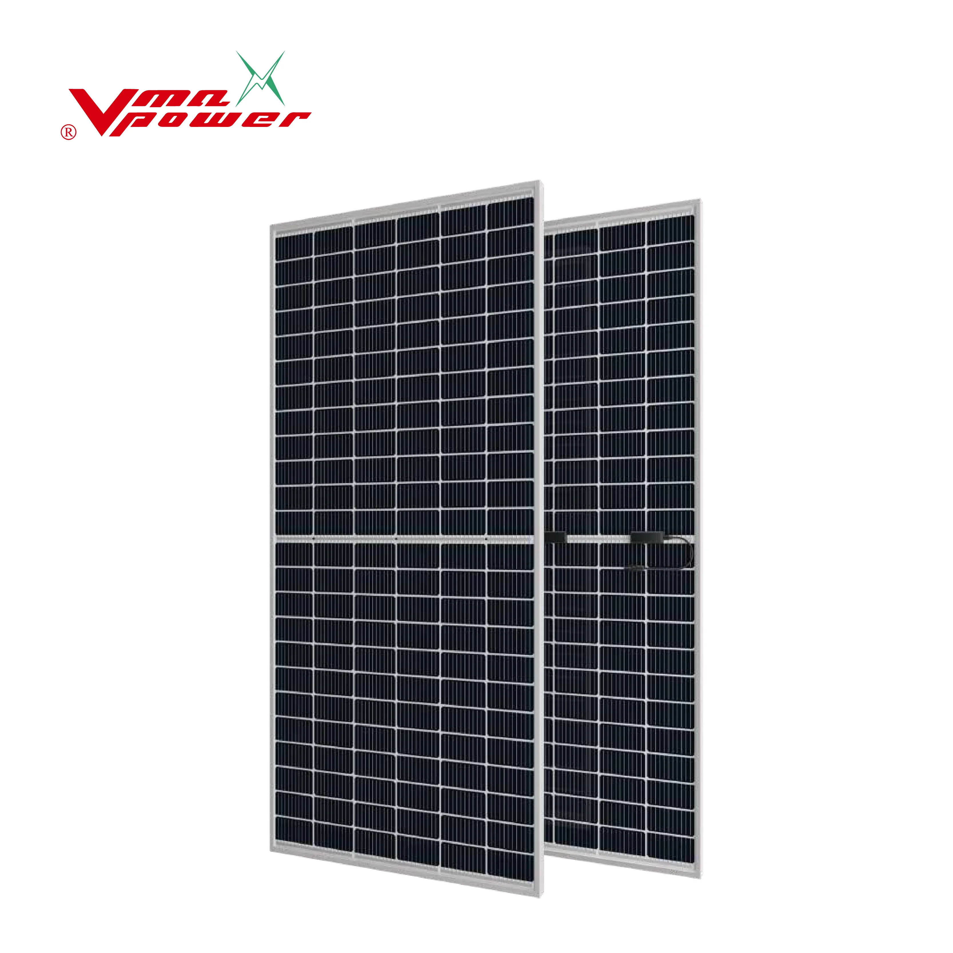 Солнечная панель Vmaxpower 545 Вт распределительная коробка класс защиты IP68 комплект солнечных батарей для дома полная система