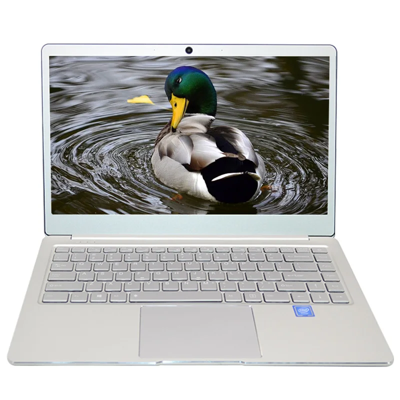 14 inch laptop M.2 SSD  84 keys Chocolate Keyboard USB3.0x1 metal laptop 3000mAh for windows 10 mini laptops