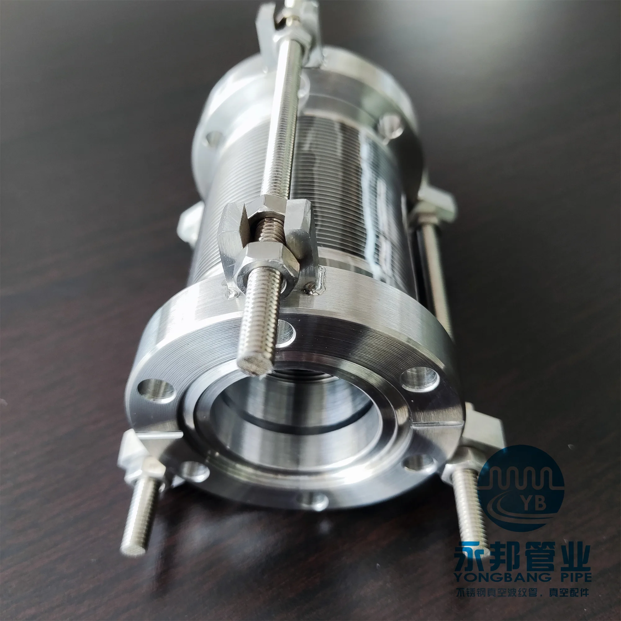 Edge сварные сильфоны CF35 сжимаемые гибкие крепления со стержнем с болтами и гайками AM350