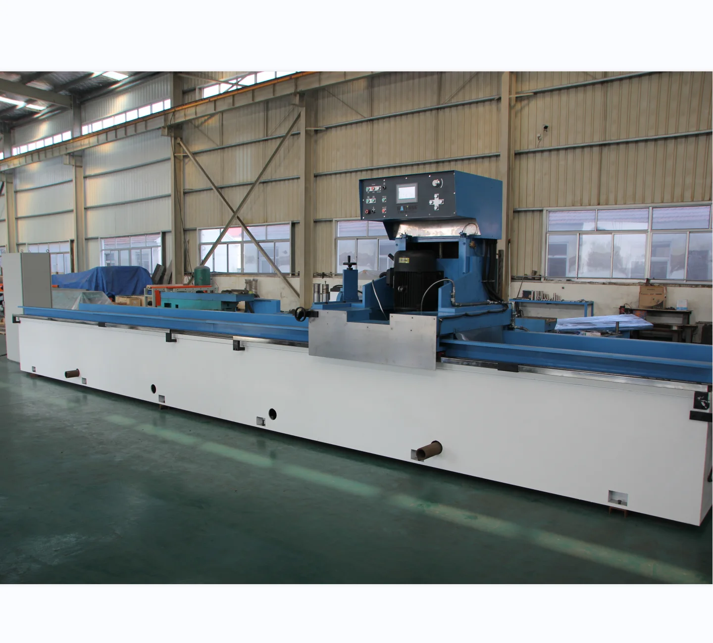 Haiyong double-head grinding three-head CNC Knife grinder machine blade honing machine