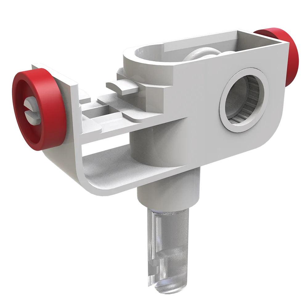 17 лет Alibaba сертифицированный Завод профессиональный завод VCU12R-25 вертикальные жалюзи блок управления Вертикальная часть