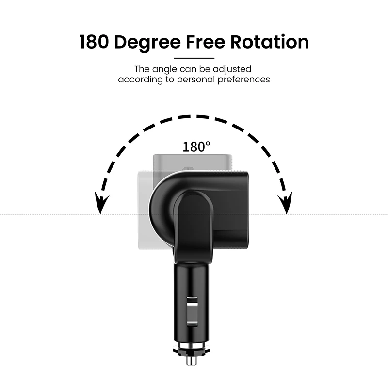 12/24v Car Cigarette Lighter Adapter Socket Splitter Plug Dual Usb Fast Charger Converter 5v/2.4a LED Indicator Universal 12-24v