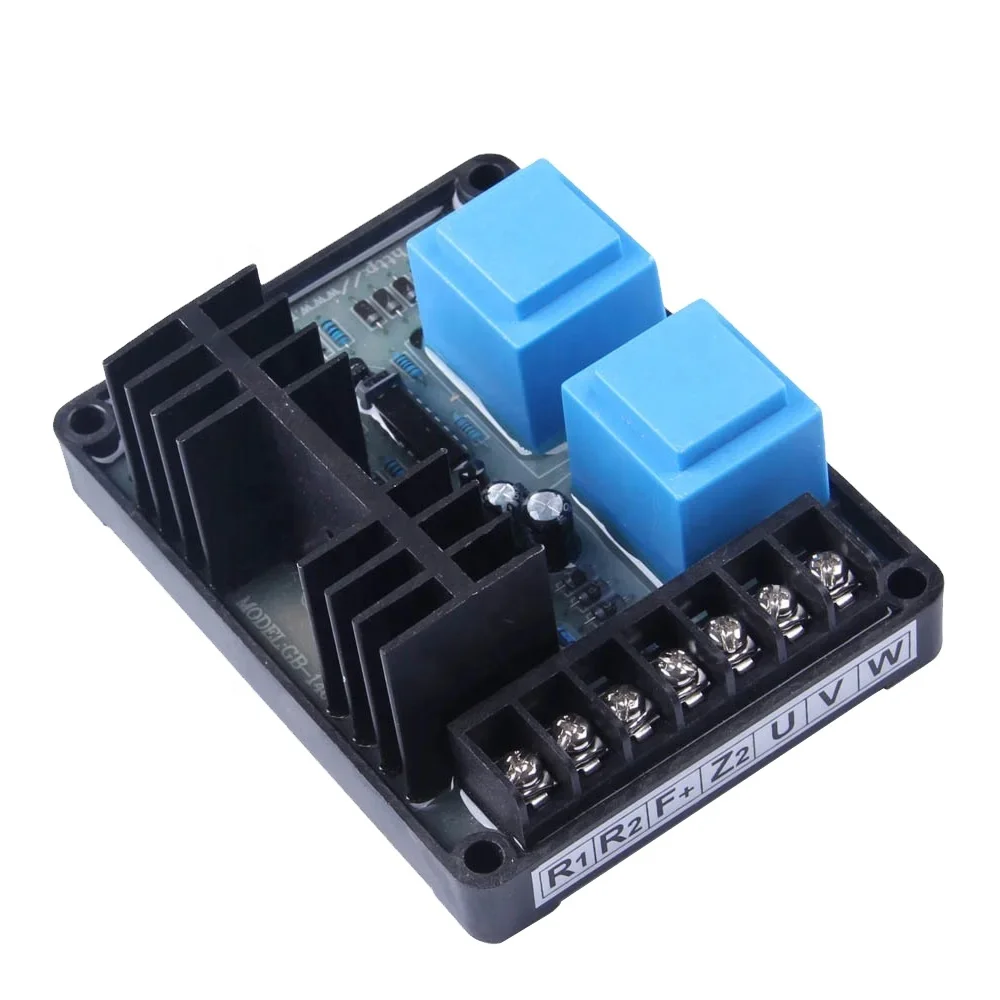 GB140 generator mutual excitation regulator 40kw brush adjustable regulator board STC diesel genset accessories