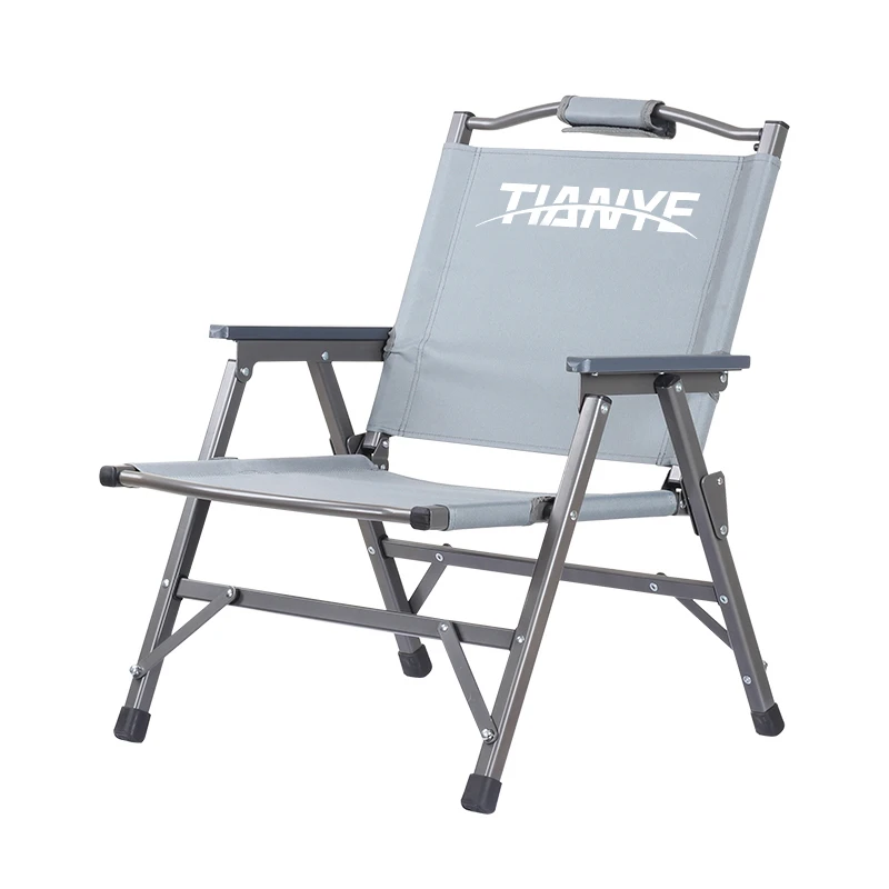 Оптовая продажа Oem, уличное портативное кресло для кемпинга, легкое складное алюминиевое кресло Kermit для кемпинга