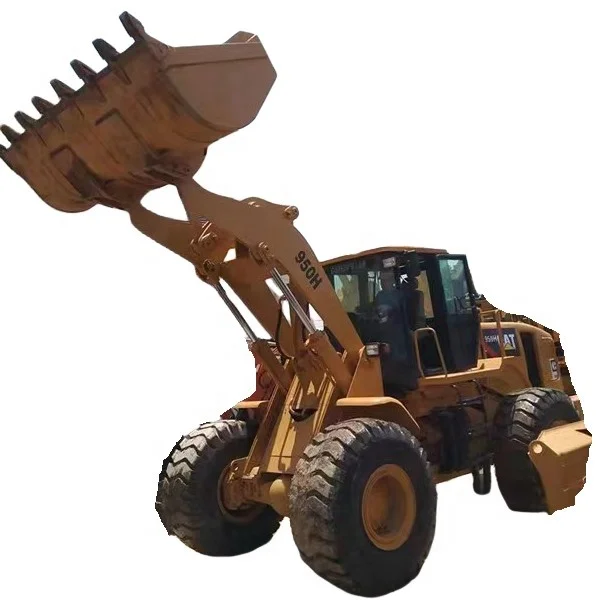 Оригинальный японский фронтальный погрузчик Caterpillar 950 ч/Cat 966 ч/966/950/980 ч/980 г 5 т 5т по низкой цене Подержанные колесные погрузчики для продажи