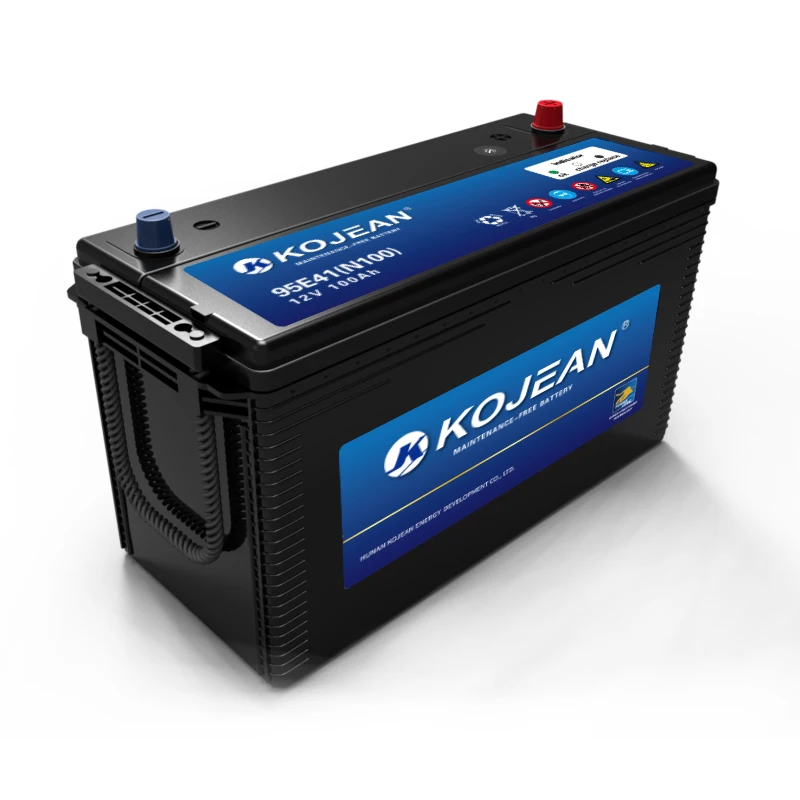N100 Batterie Auto Car Battery 12V 100ah Wholesale Black Car Automotive Battery