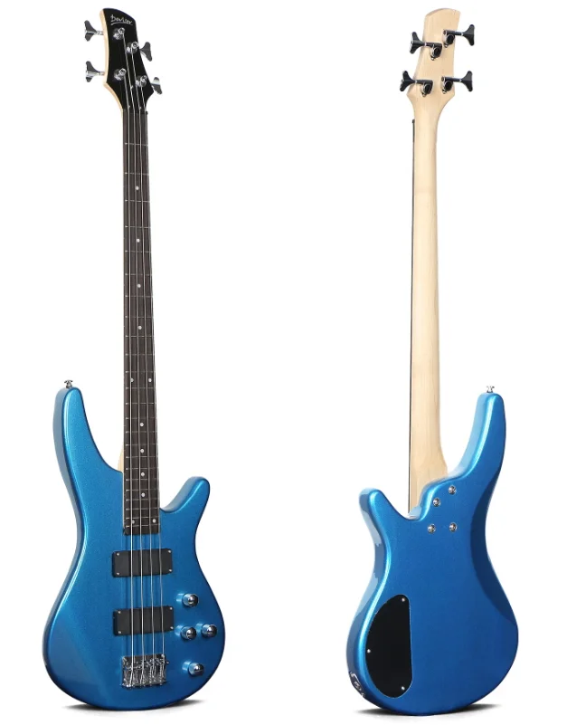 Hot selling Deviser L-B3-4 popular 4 strings bass electric strings instrument factory wholesale in China accept OEM service