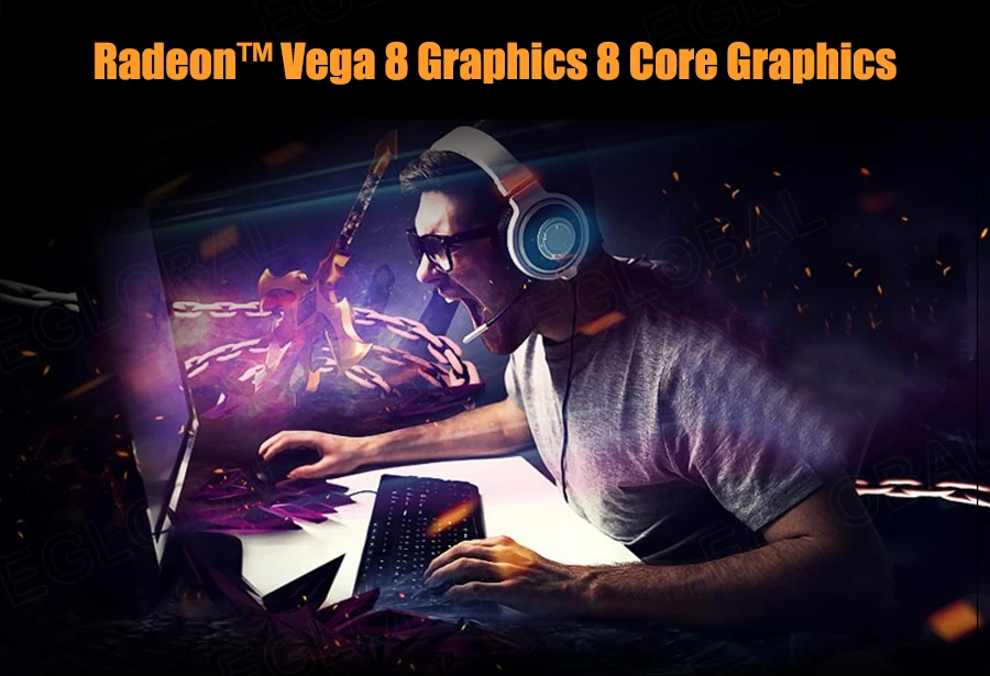  2021 новейший мини-пк AMD 5 5-го поколения 2500U 2200U 3550H игровой ПК GPU Radeon TM Vega 8 графический