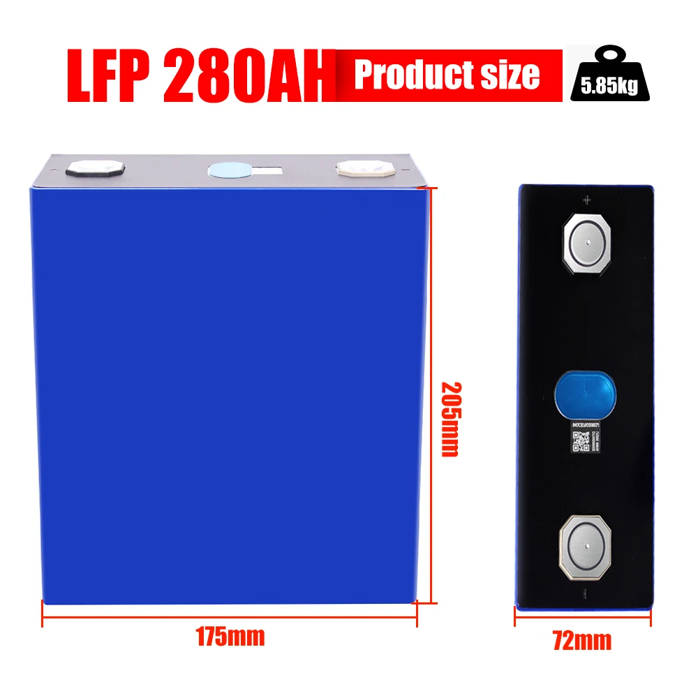 Germany Stock lifepo4 280ah 6000 циклы запас батарея аккумулятор eveu для системы хранения энергии