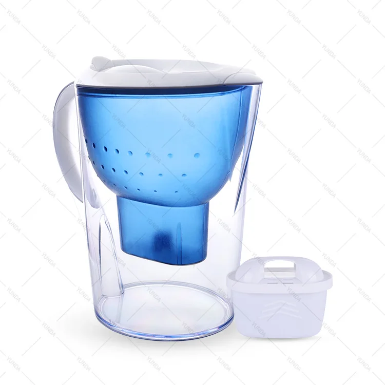 Portable Household Remove Bacteria Provide Mineral Drinking Water Alkaline Water Pitcher Jug With Filter