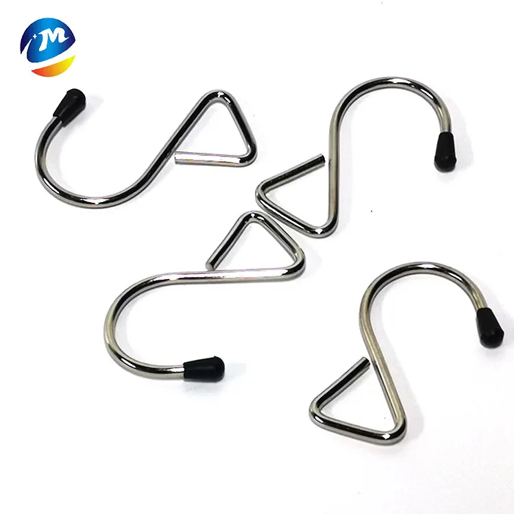 popular iron metal wire s shape hanger hooks heavy duty silver large bulk s hook