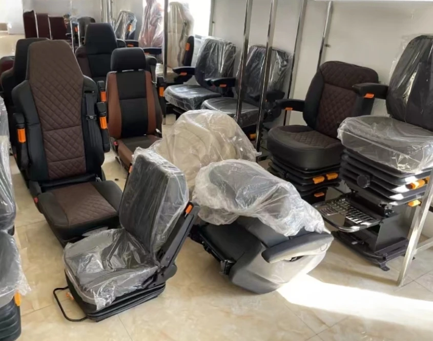 High-end customized comfort cargo car heavy duty air suspension truck seats