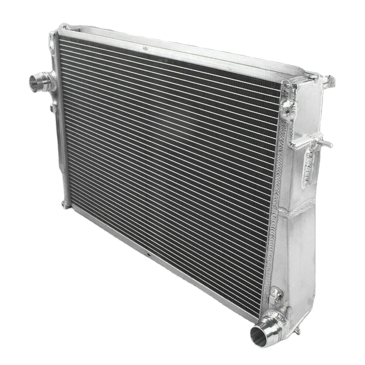 2 Row Aluminum Radiator For 1999-2006 BMW E46   m54b30 3-SERIES L6 2.2L 2.5L 2.8L 3.0L M/T 1999-  2006