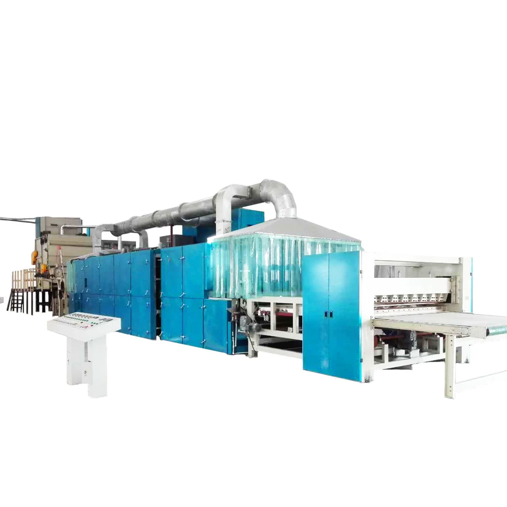 Nonwoven dacron quilt wadding production line