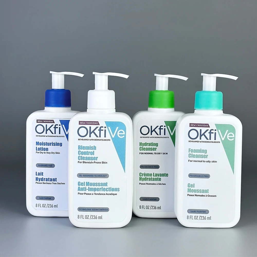 Private Label Face Care Cleanser For All Skin Wholesale Organic Cleansing Face Cleanser Herbal Nourishing Whitening Facial Wash