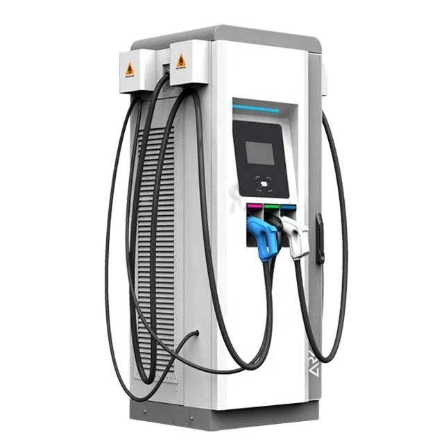 waterproof 120kw 60kw ad dc ev charging pile point chademo ccs 2 plug dc 3 phase ev charger