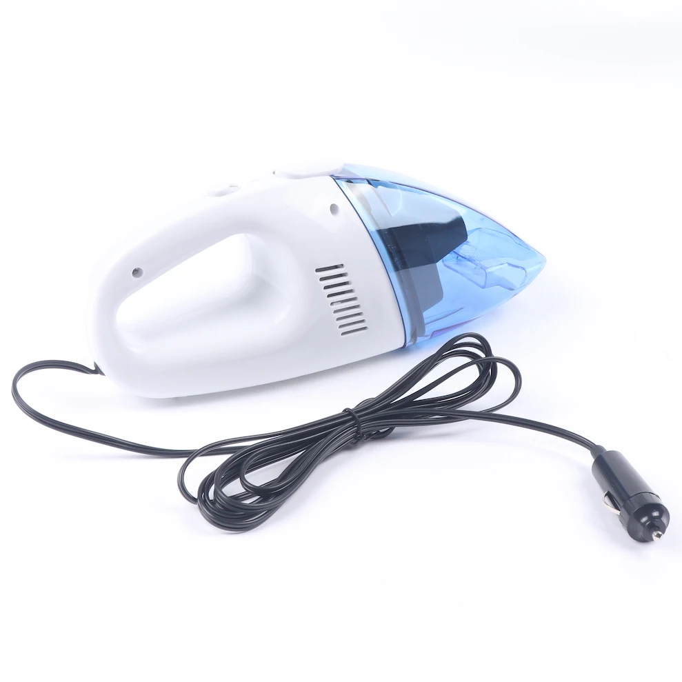 China Supplier rechargeable wet and dry car vacuum cleaner set 3M power cord with cigarette lighter plug
