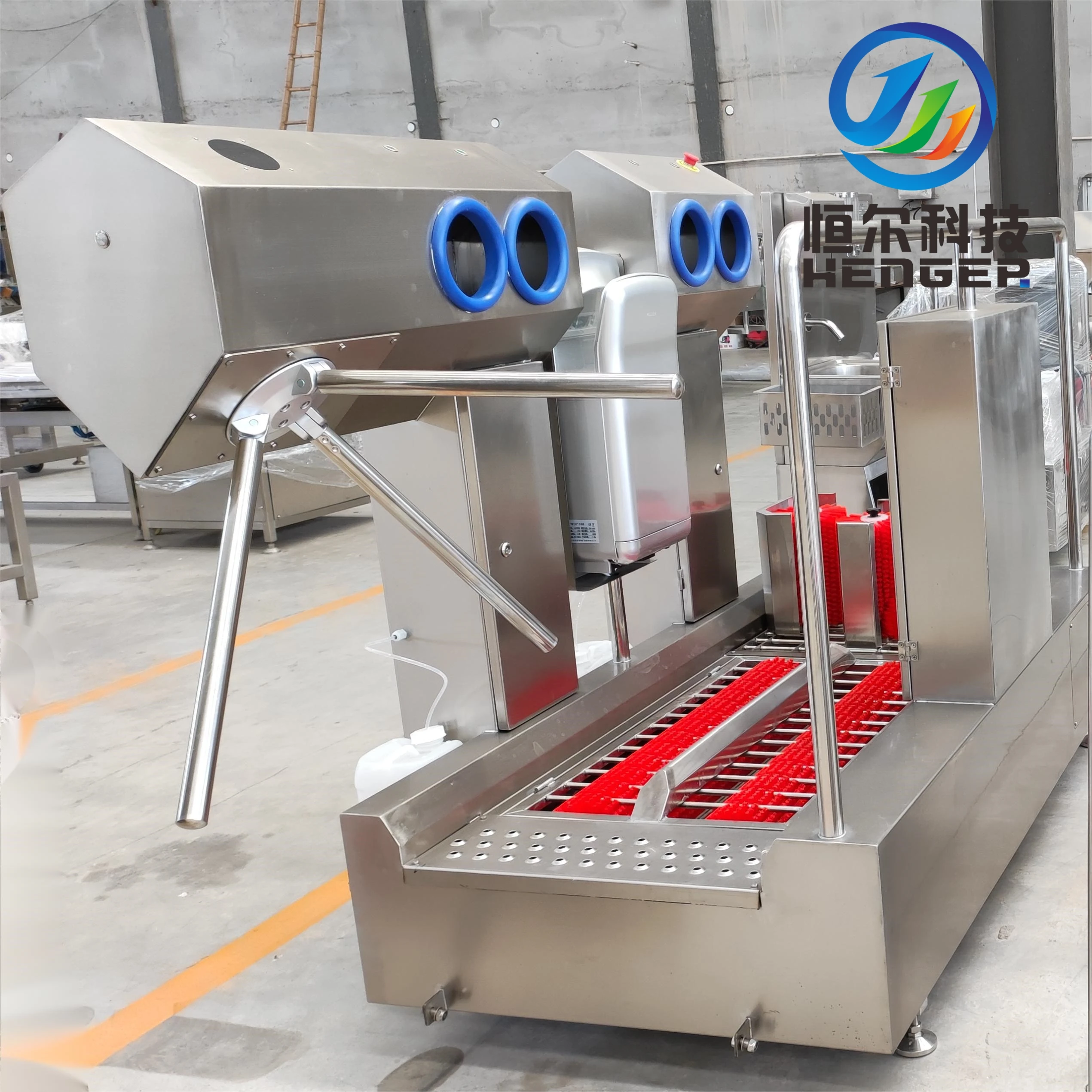 Factory Price Plant Sanitation Integrated Hygiene Cleaning Station Hand Hygiene Station