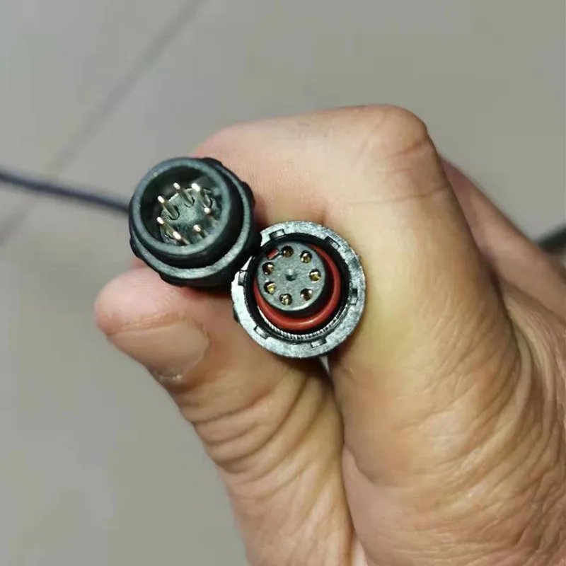 
65161 48V 60V 6000W electric brushless dc motor with hall sensor temperature sensor 