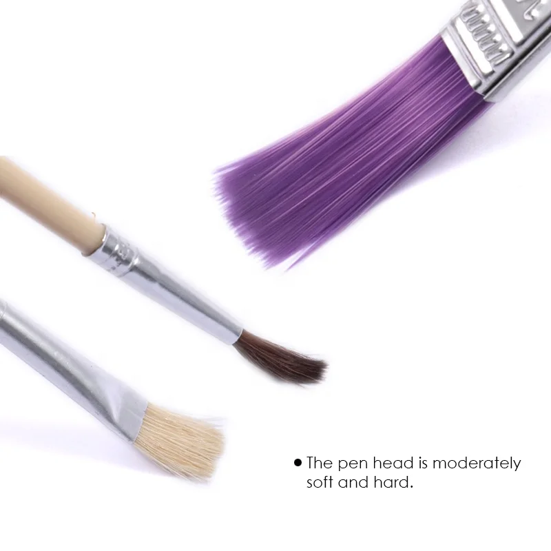 Foska Professional Practical Convenient Personalized Durable 12 Pcs Artist Painting Brush Set For Drawing Oil Acrylic Painting