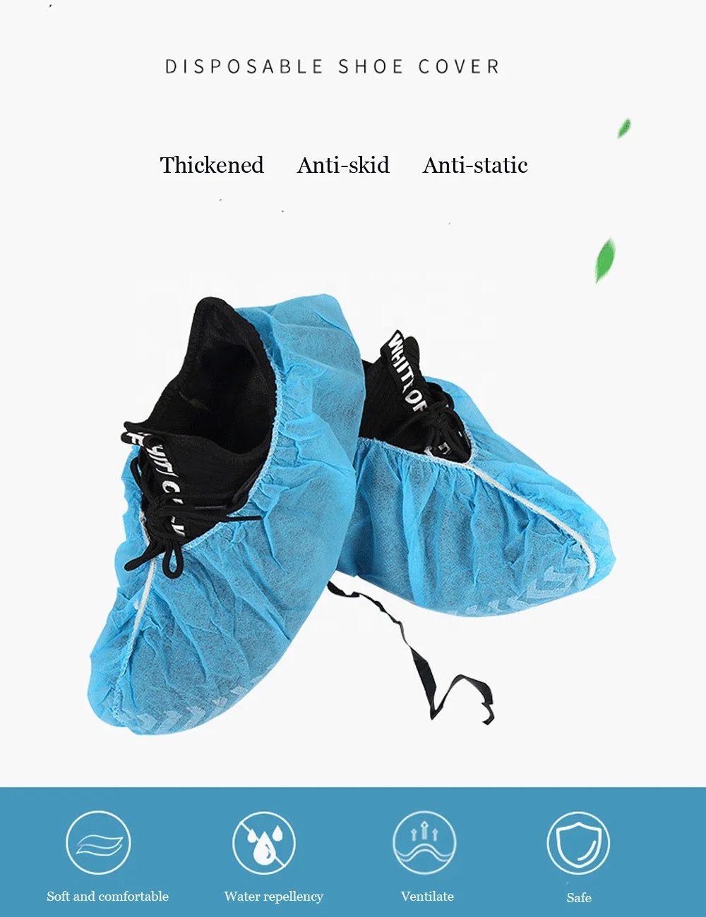 cleanroom  ESD shoe cover static-free disposable cover