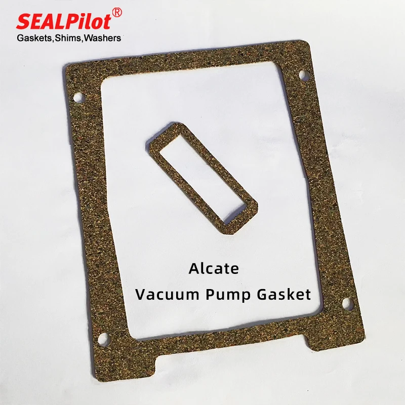 Alecate Vacuum Pump Gasket Rubber Cork Seal Gasket Vacuum Pump Gasket Repair Kit