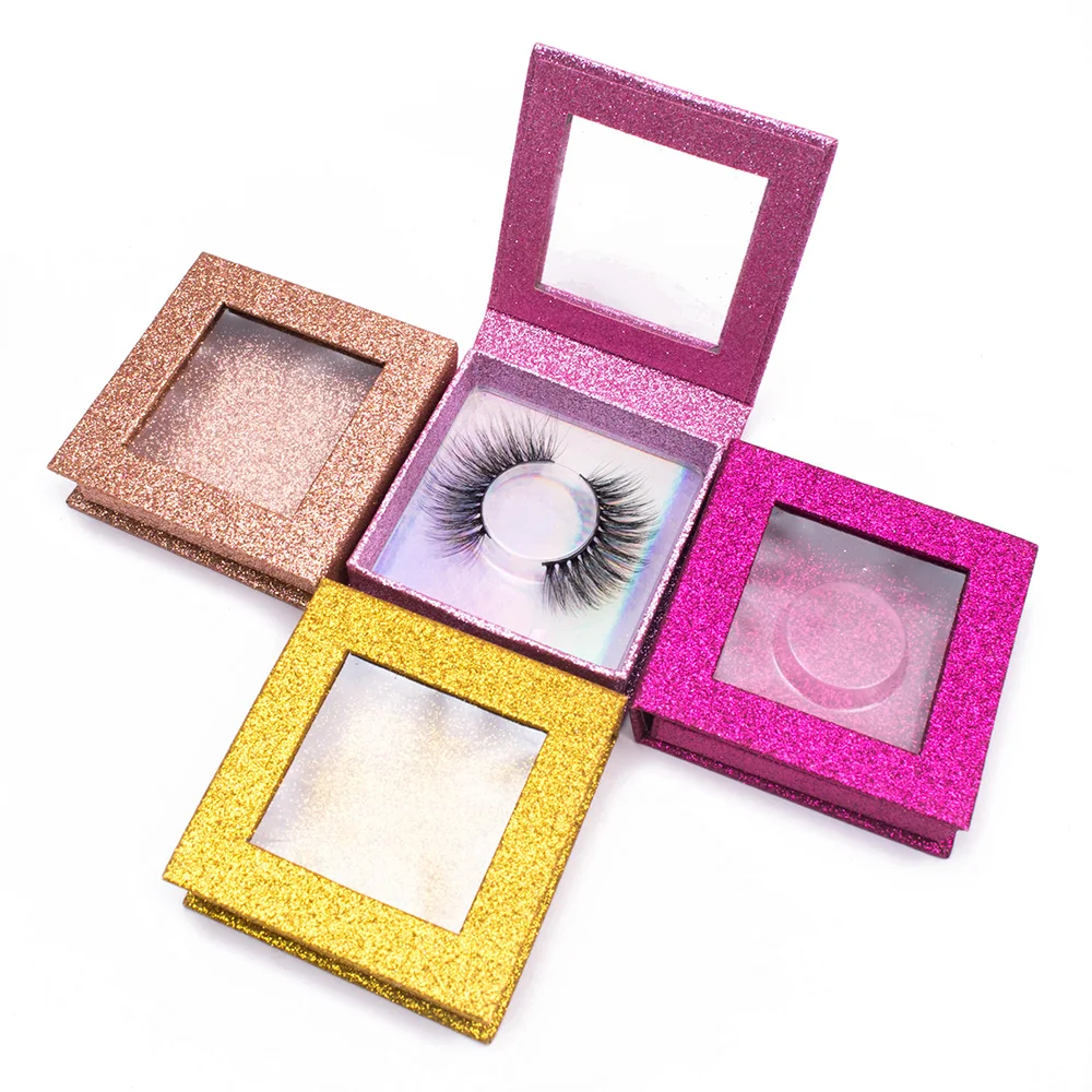 eyelash vendors false lashes packaging box silk eyelash manufacturer