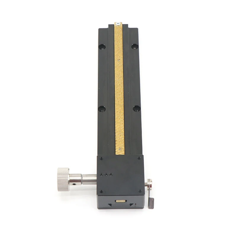 Hong To  X-axis LWX 2542/4040/4060/90 XYZ Linear Positioning Stage Dovetail For CCD Position Lab Optical