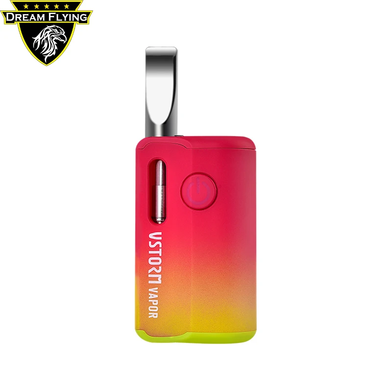 Original high quality cbd vaporizer box mod storm CBD m1 kit 800mAh voltage adjustable 510 thread tank cbd preheat battery