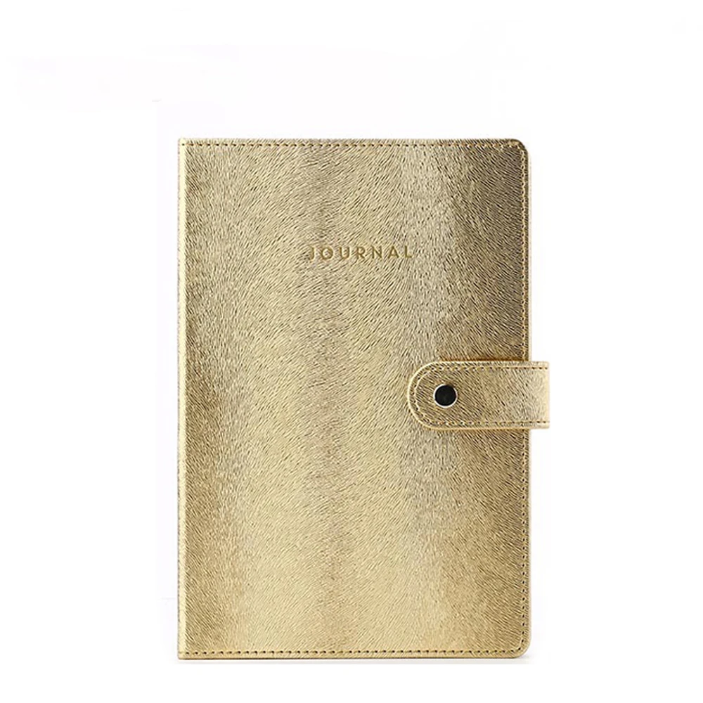 1805027 Golden or sliver glitter japanese cute hard cover notebook