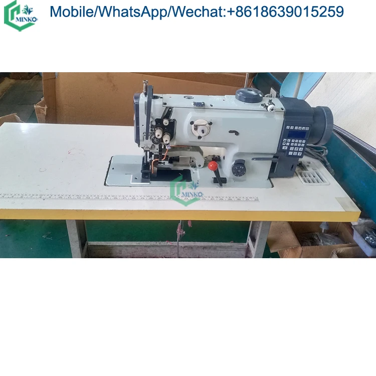 high speed tape edge mattress sewing machine edge trimming saw machine sewing machine industrial